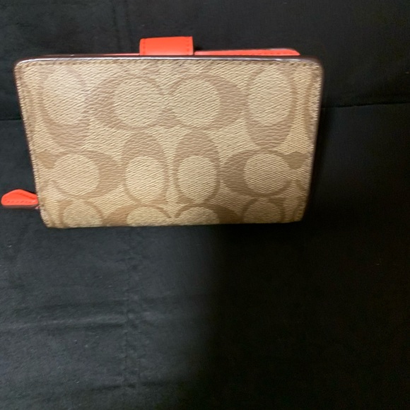Coach signature small wallet - Picture 2 of 4